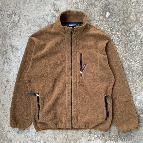🟤2004 Patagonia Made in USA Retro Pile Fleece (Sz L) - Picture 2 of 6